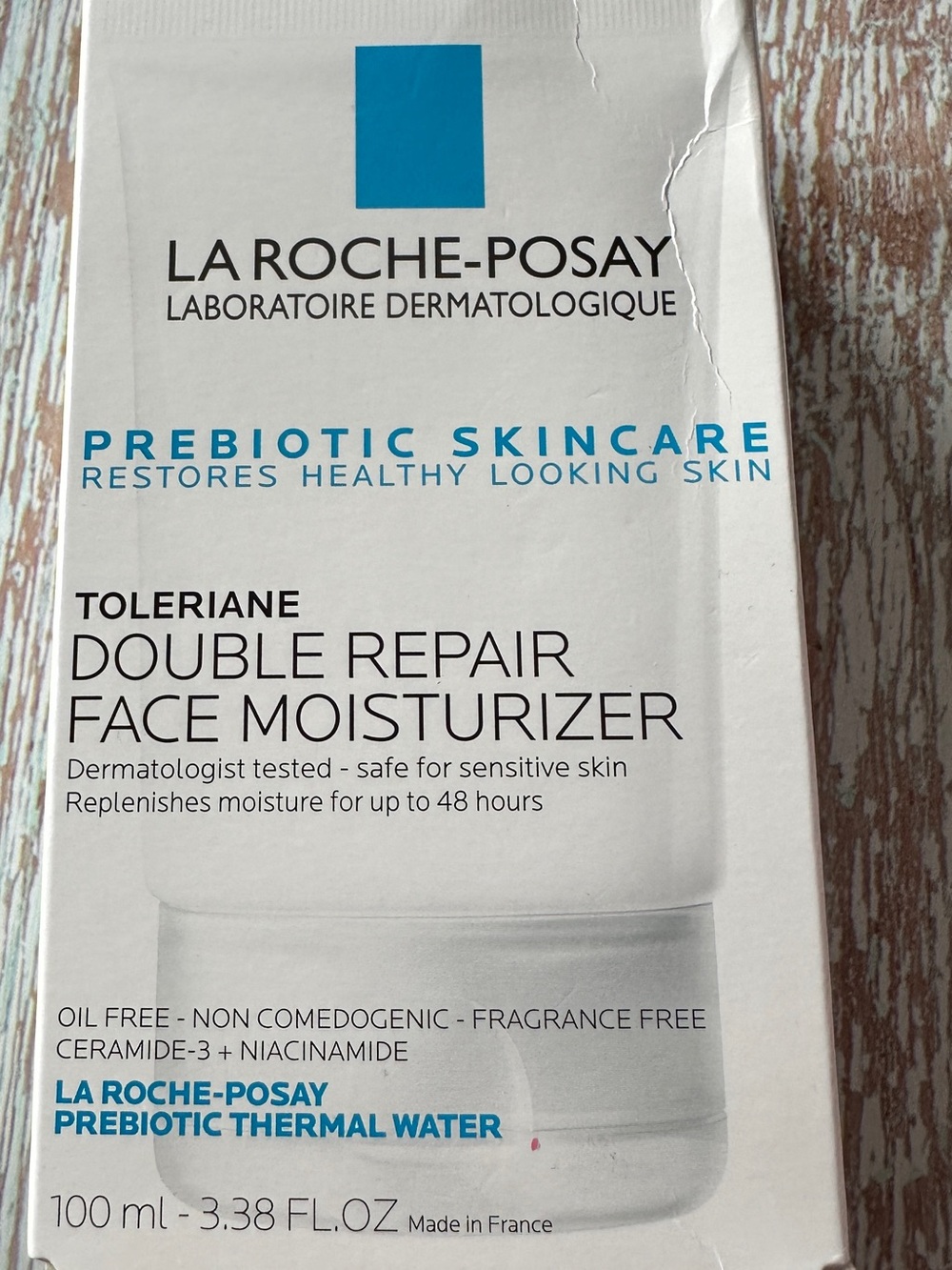 LAROCHE-POSAY Toleriane Double Repair Face Moisturizer - White NIB